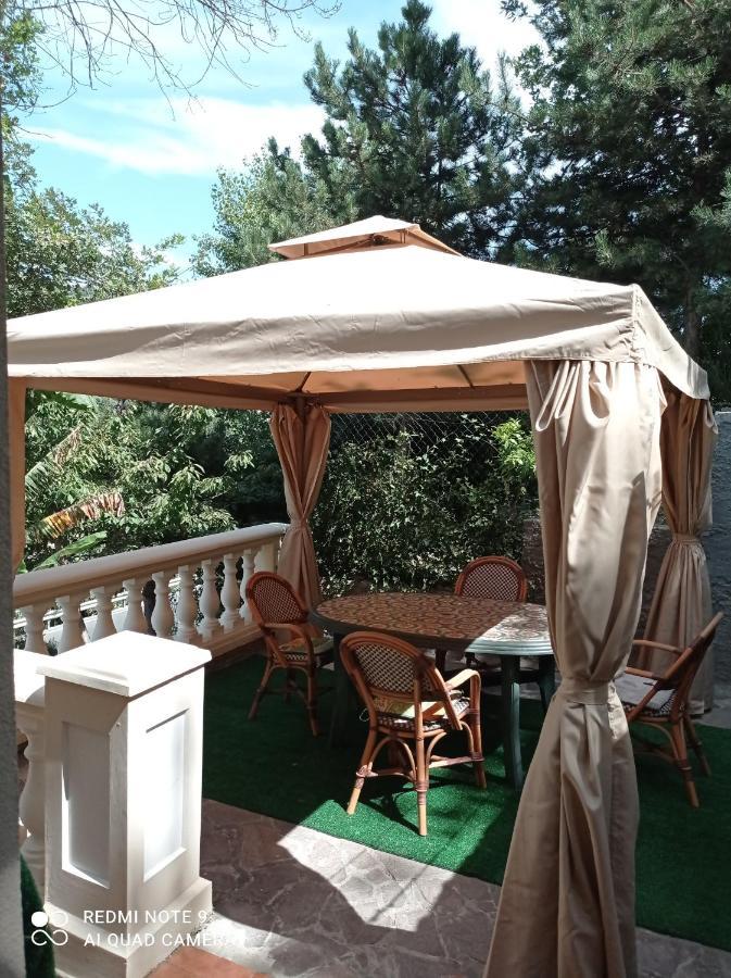 Casetta Al Mare Villa Кампоросо Екстериор снимка