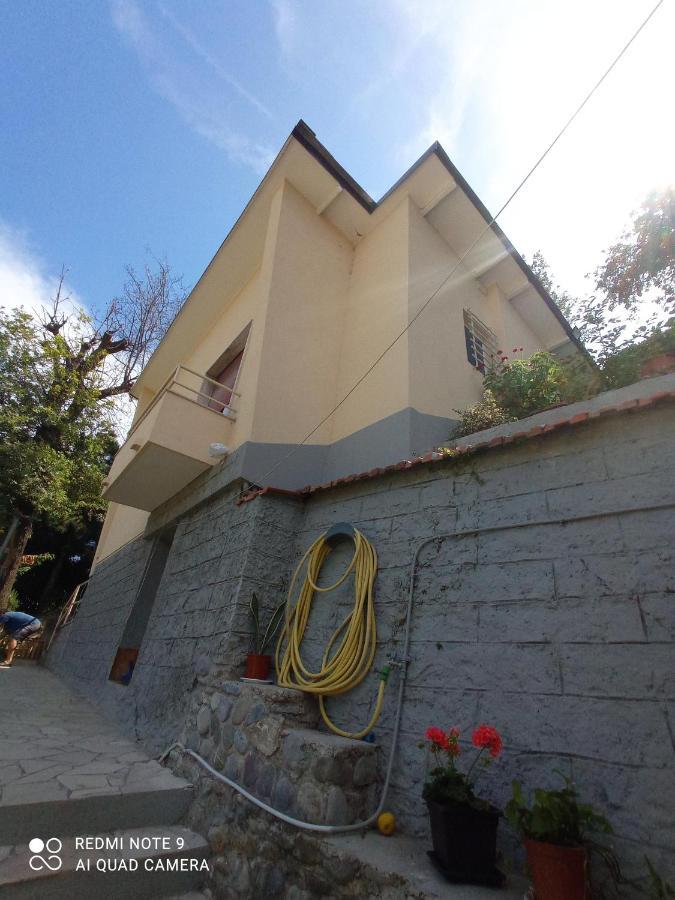 Casetta Al Mare Villa Кампоросо Екстериор снимка